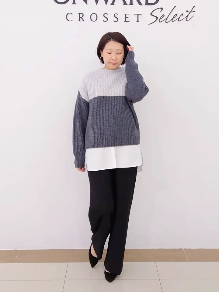 ONWARD CROSSET SELECT スタッフ コーディネート画像