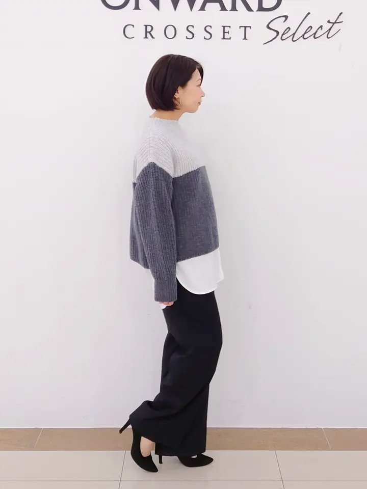 ONWARD CROSSET SELECT スタッフ コーディネート画像