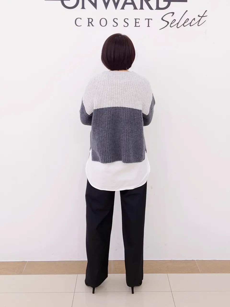 ONWARD CROSSET SELECT スタッフ コーディネート画像