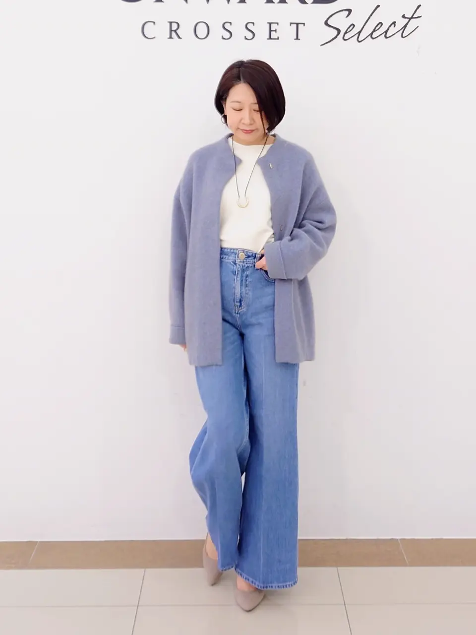 ONWARD CROSSET SELECT スタッフ コーディネート画像