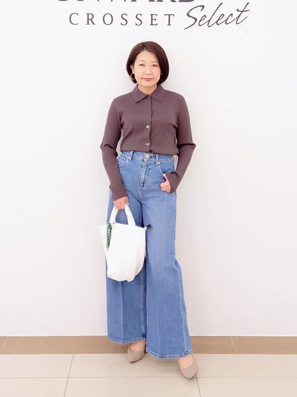 ONWARD CROSSET SELECT スタッフ コーディネート画像