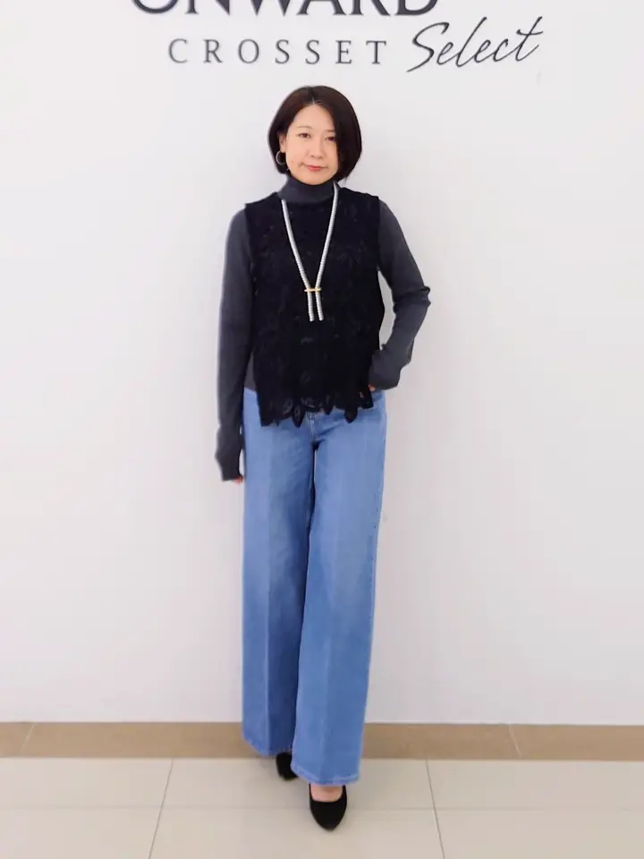 ONWARD CROSSET SELECT スタッフ コーディネート画像