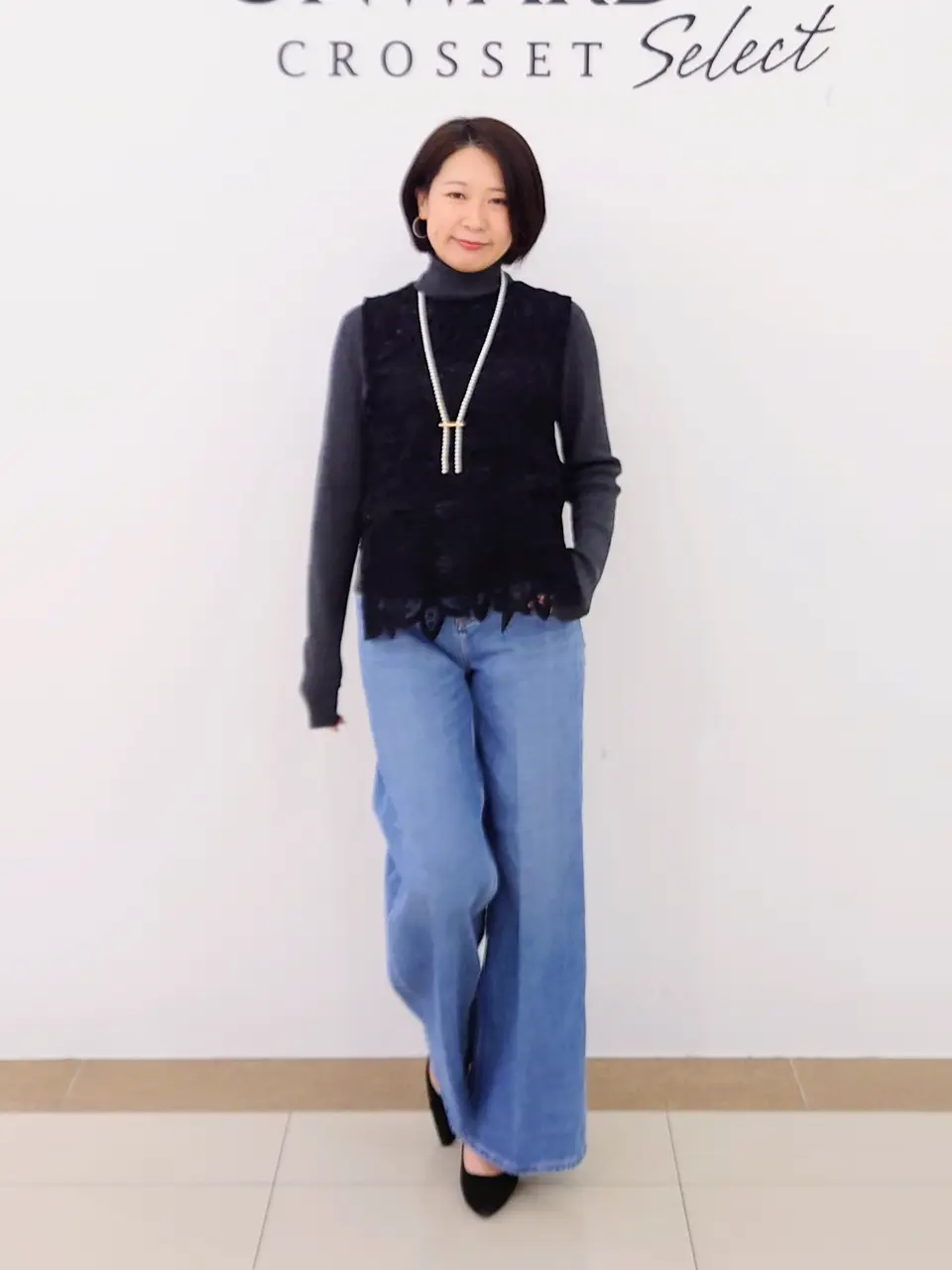 ONWARD CROSSET SELECT スタッフ コーディネート画像