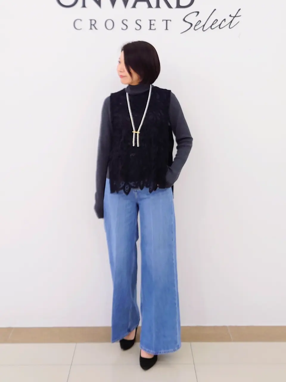 ONWARD CROSSET SELECT スタッフ コーディネート画像