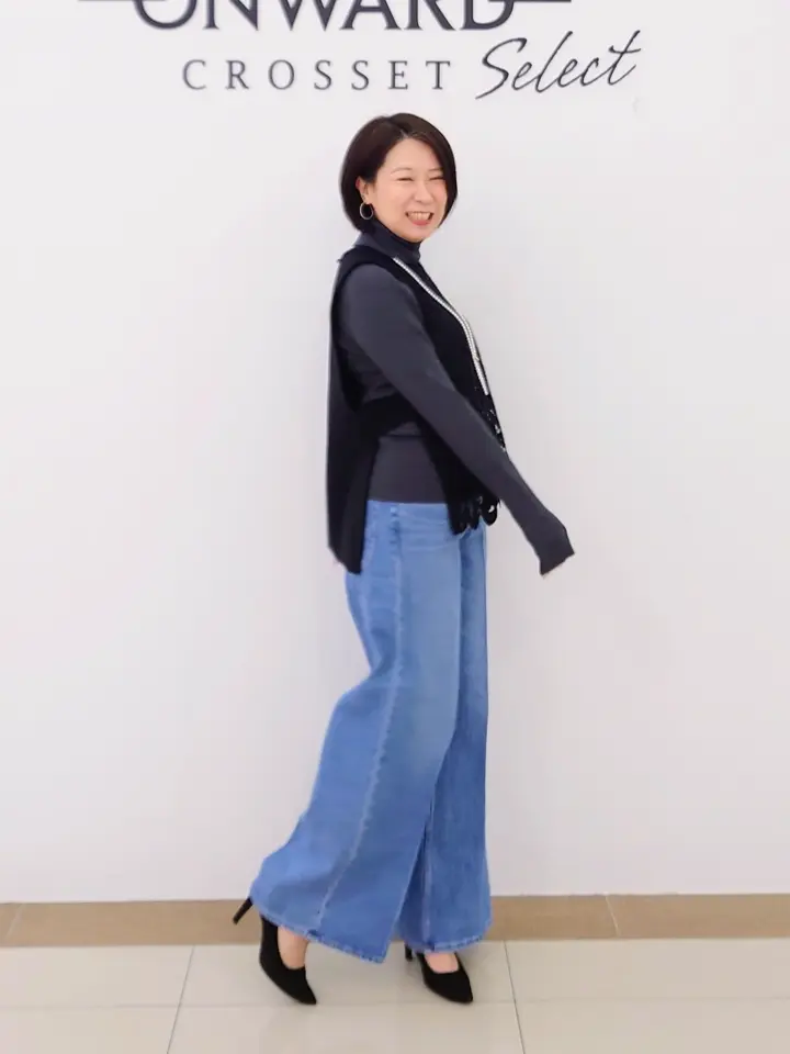 ONWARD CROSSET SELECT スタッフ コーディネート画像