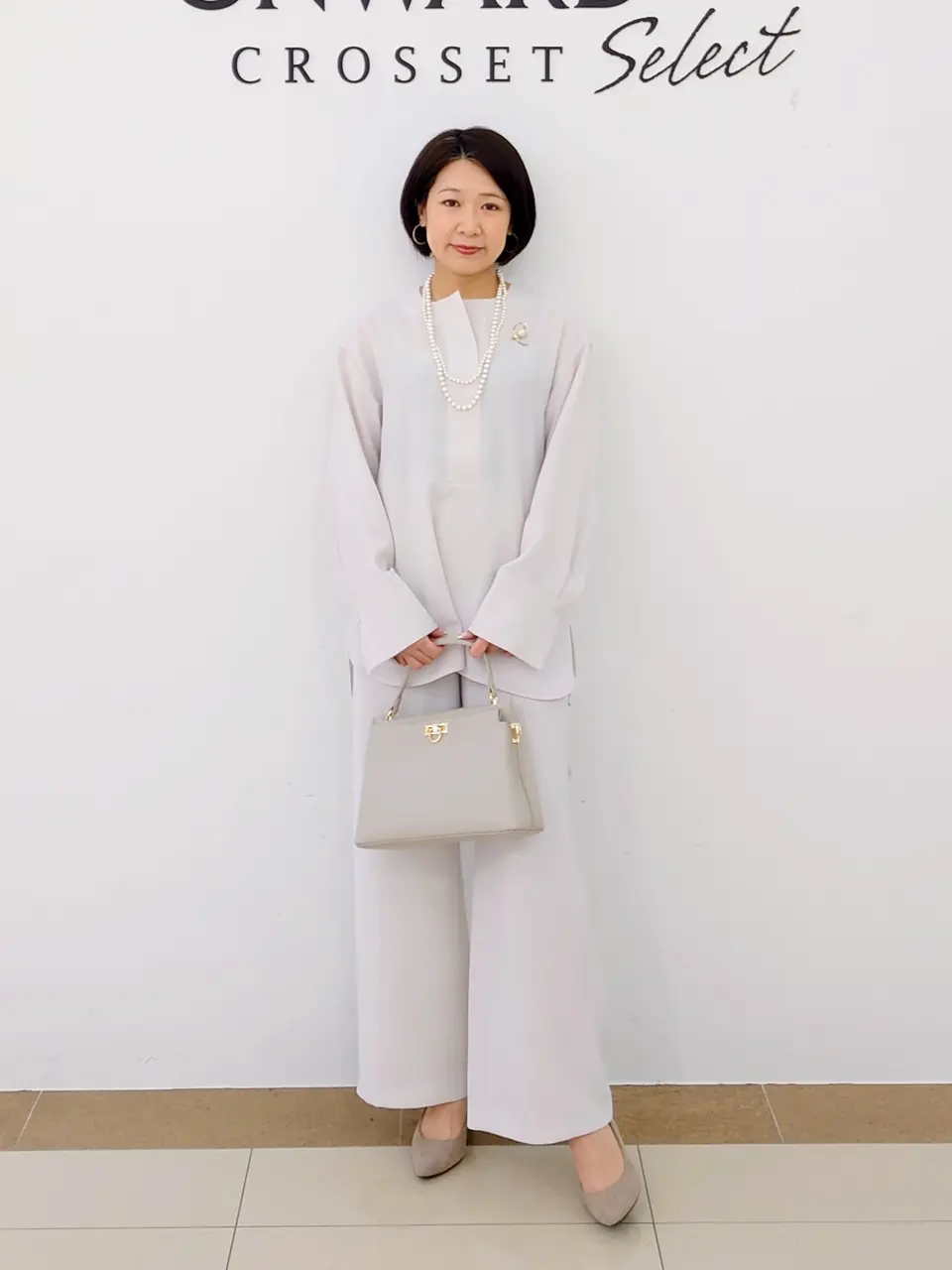 ONWARD CROSSET SELECT スタッフ コーディネート画像