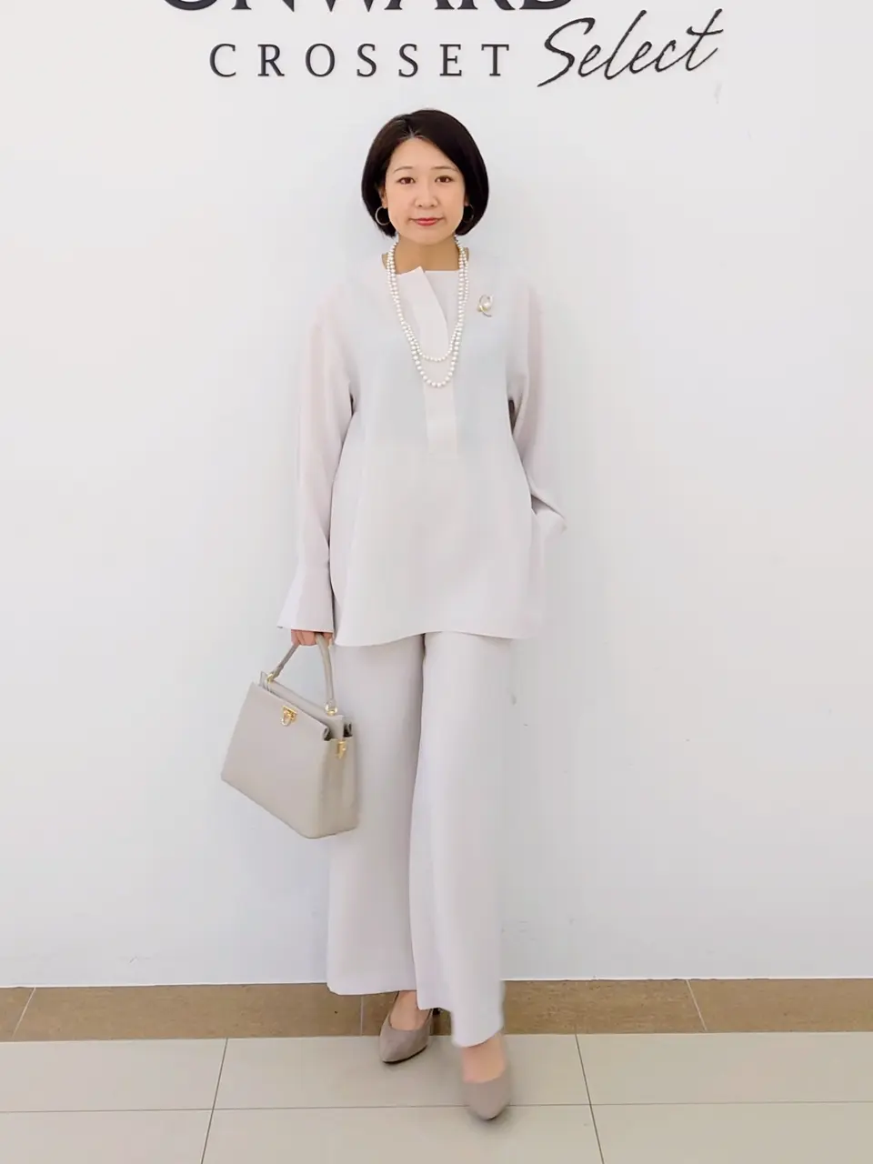 ONWARD CROSSET SELECT スタッフ コーディネート画像