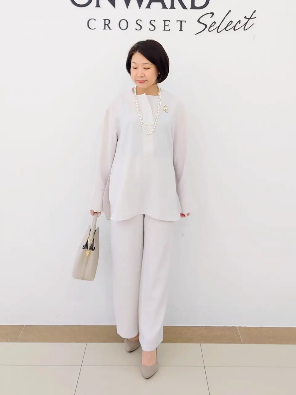 ONWARD CROSSET SELECT スタッフ コーディネート画像