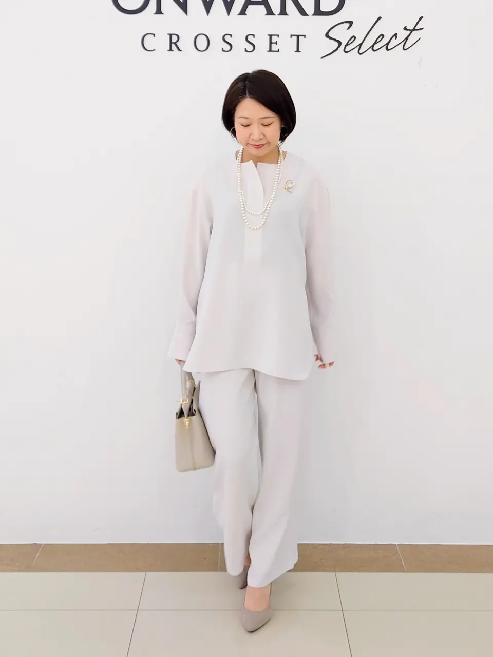 ONWARD CROSSET SELECT スタッフ コーディネート画像