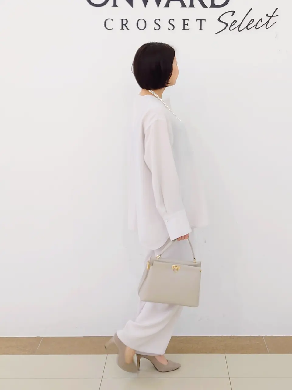 ONWARD CROSSET SELECT スタッフ コーディネート画像