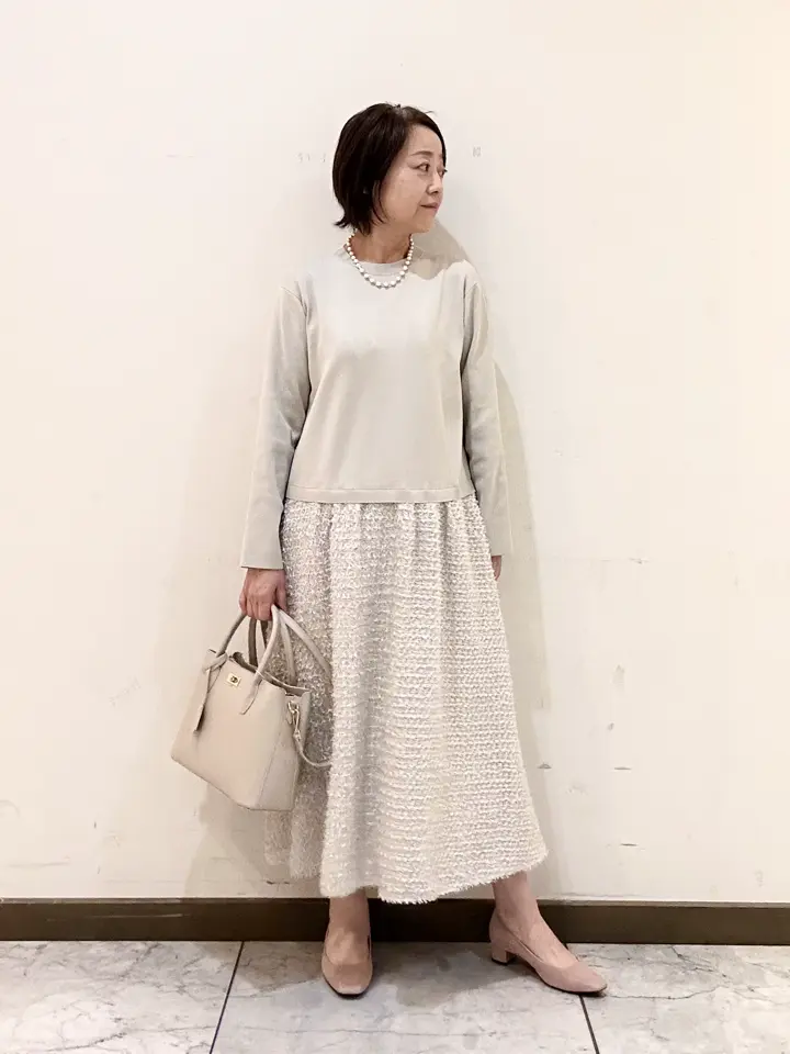 ONWARD CROSSET SELECT 江川 コーディネート画像