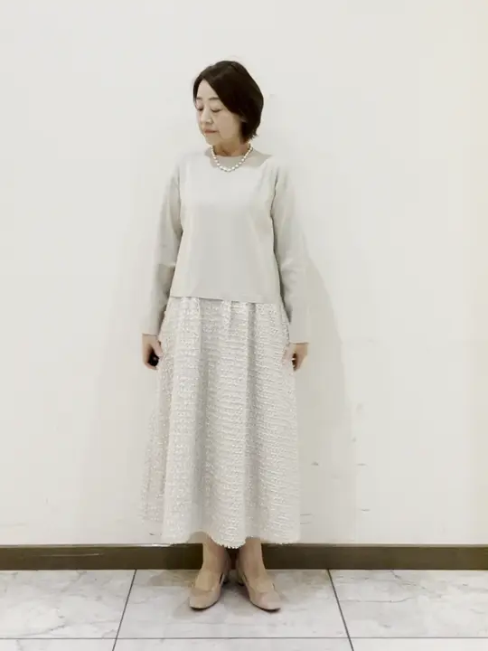 ONWARD CROSSET SELECT 江川 コーディネート画像