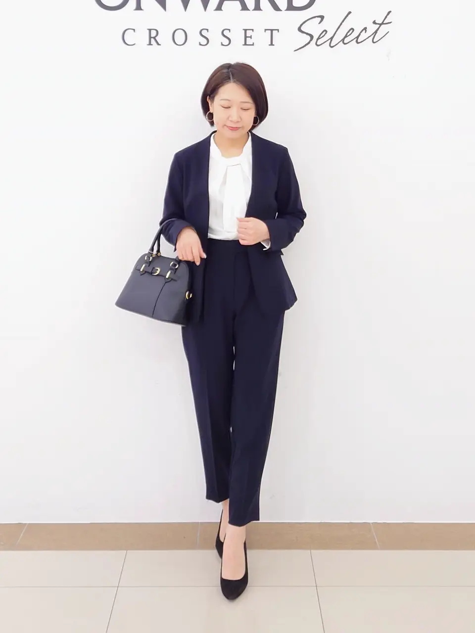ONWARD CROSSET SELECT スタッフ コーディネート画像