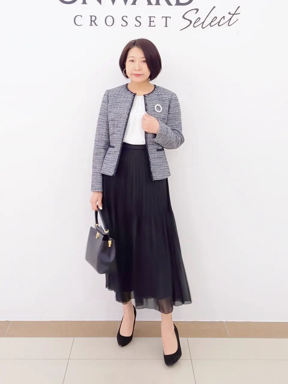 ONWARD CROSSET SELECT スタッフ コーディネート画像