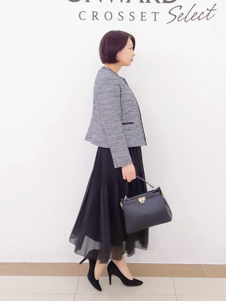 ONWARD CROSSET SELECT スタッフ コーディネート画像