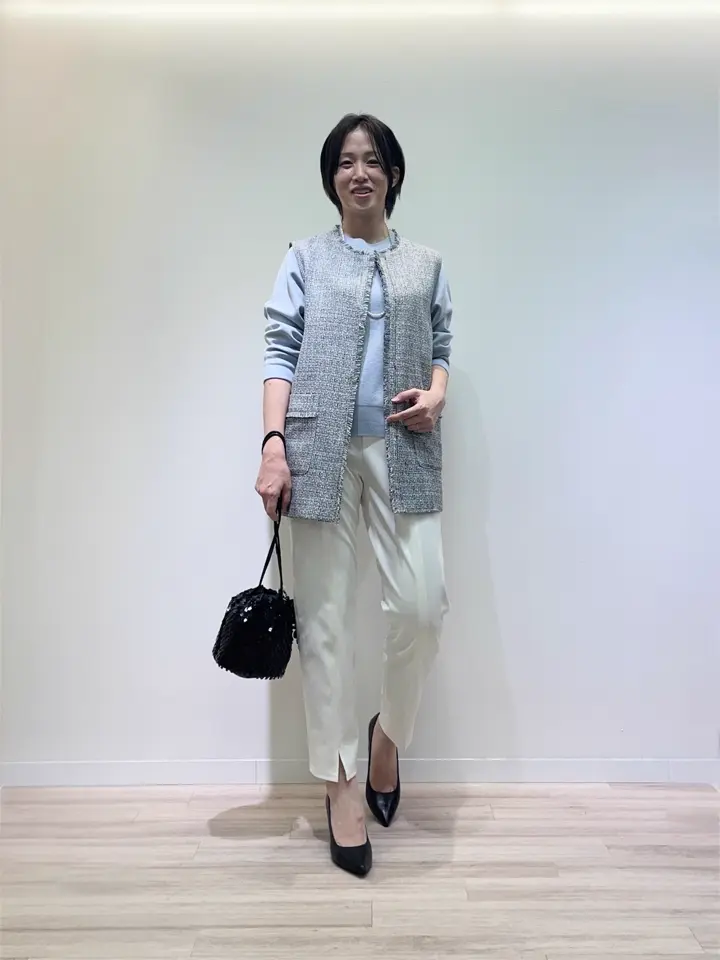 ONWARD CROSSET SELECT 権田 コーディネート画像