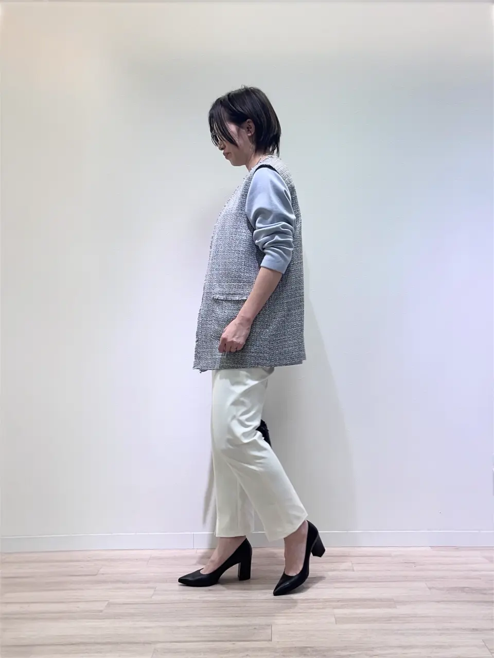 ONWARD CROSSET SELECT 権田 コーディネート画像