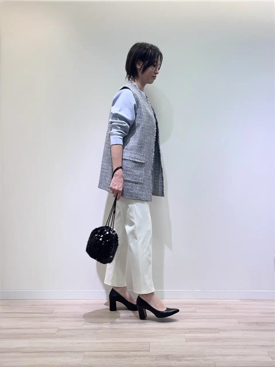 ONWARD CROSSET SELECT 権田 コーディネート画像