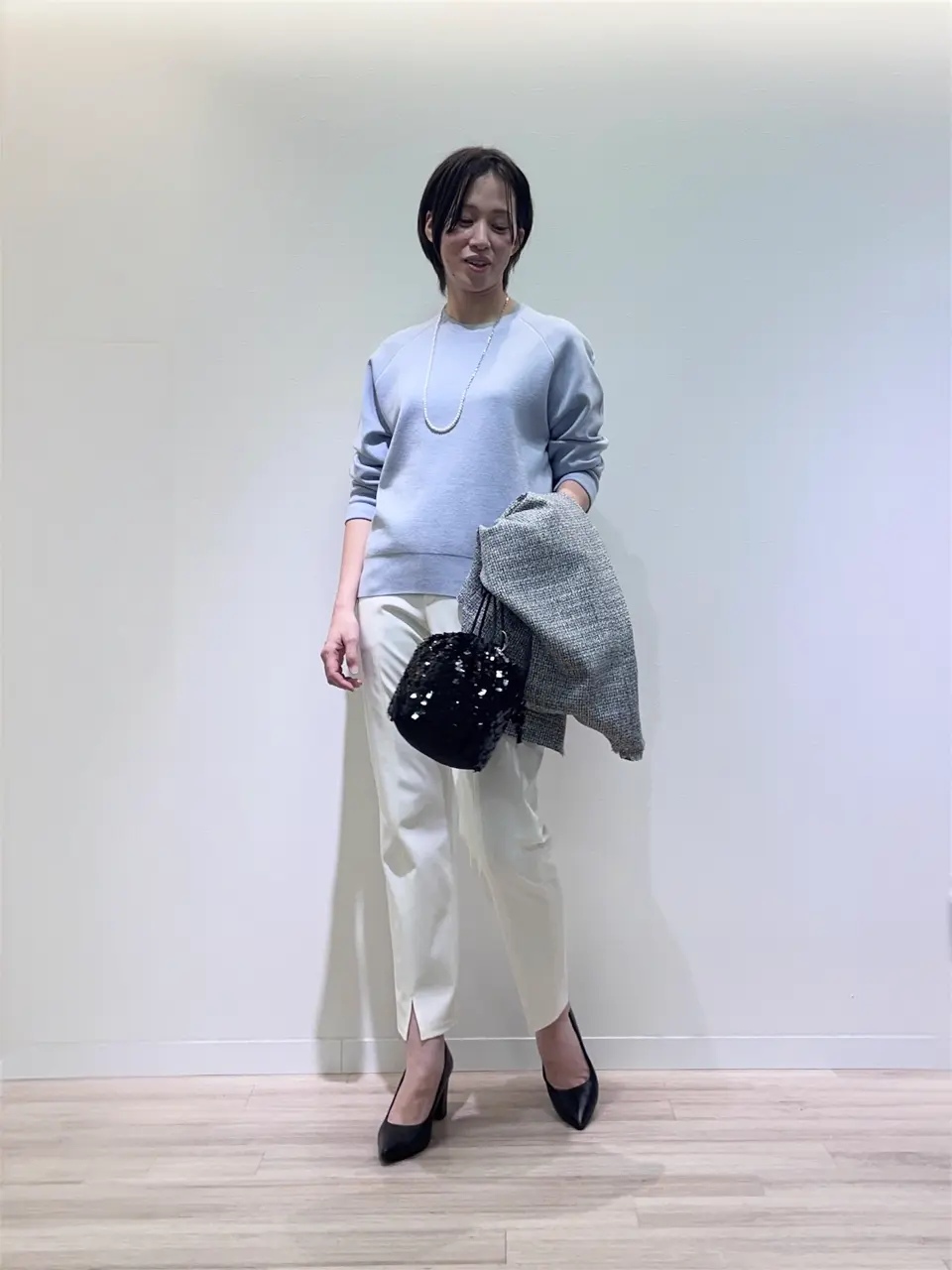 ONWARD CROSSET SELECT 権田 コーディネート画像