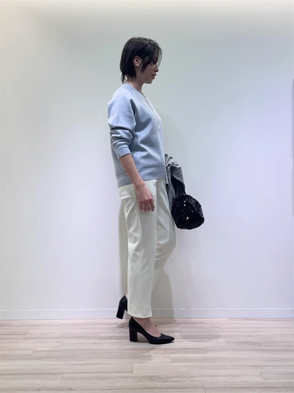 ONWARD CROSSET SELECT 権田 コーディネート画像