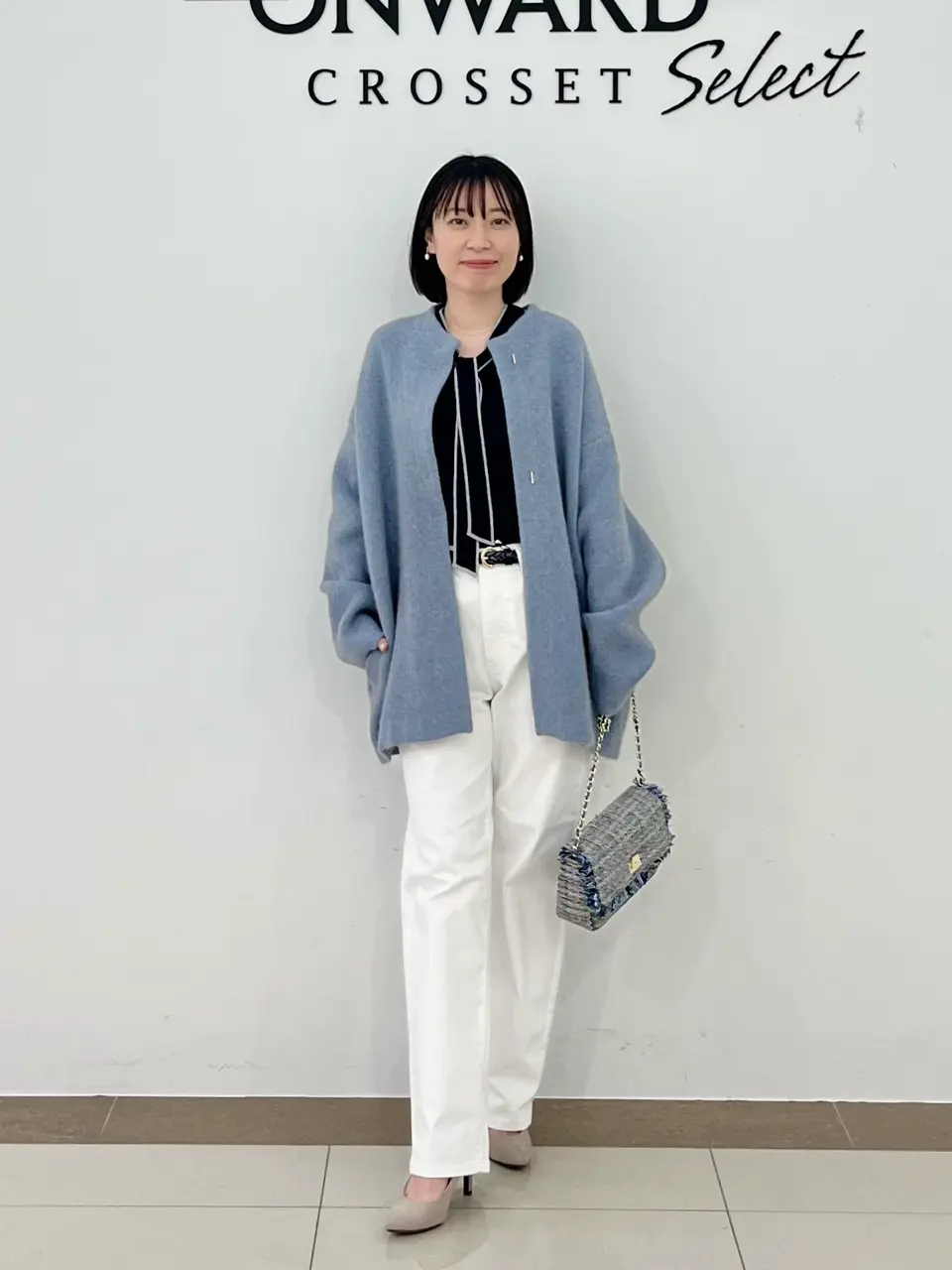 ONWARD CROSSET SELECT スタッフ コーディネート画像
