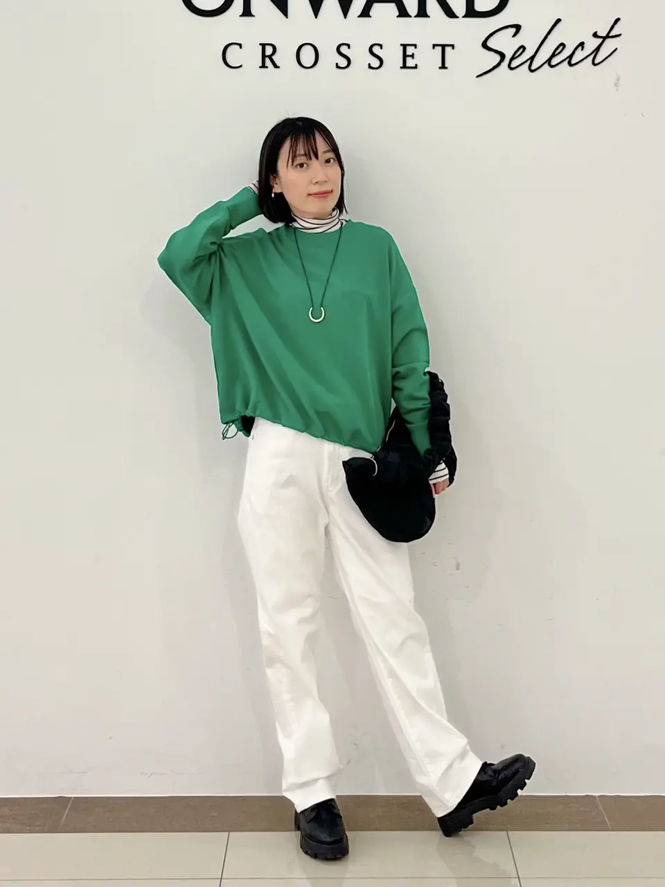 ONWARD CROSSET SELECT スタッフ コーディネート画像