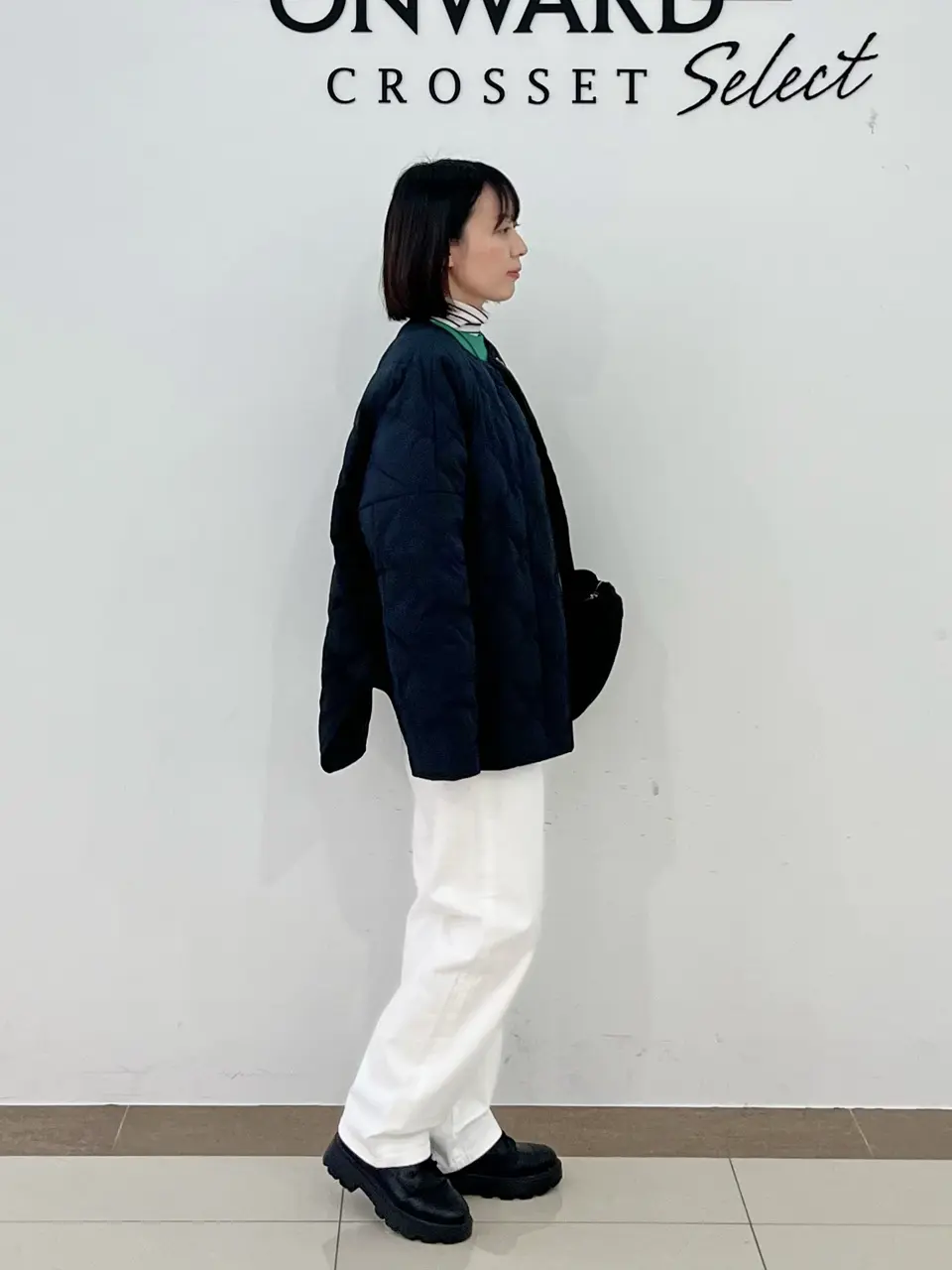 ONWARD CROSSET SELECT スタッフ コーディネート画像