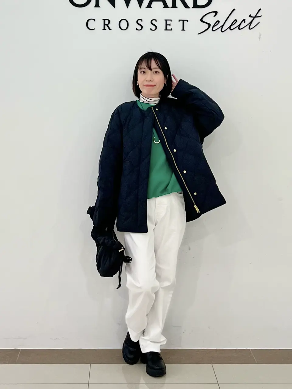 ONWARD CROSSET SELECT スタッフ コーディネート画像