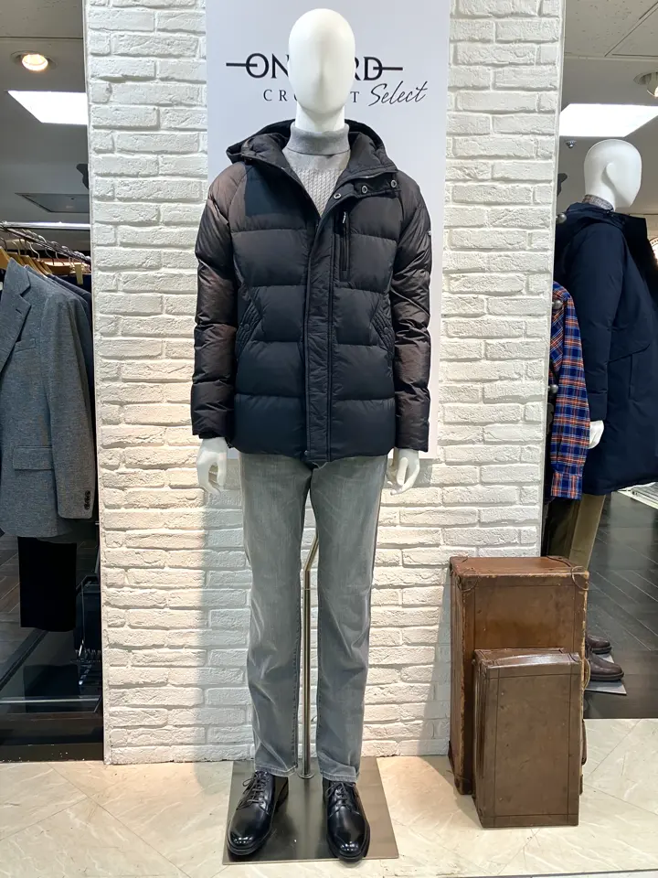 ONWARD CROSSET SELECT 斉藤 コーディネート画像