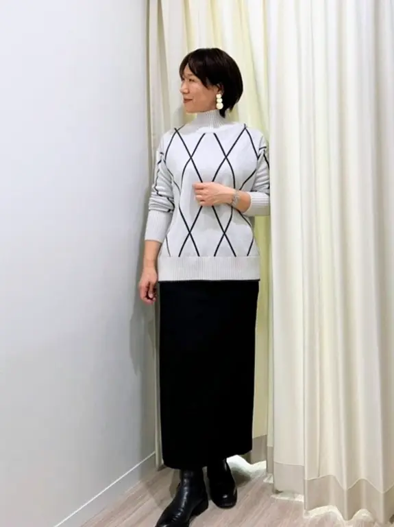 ONWARD CROSSET SELECT 近藤 コーディネート画像