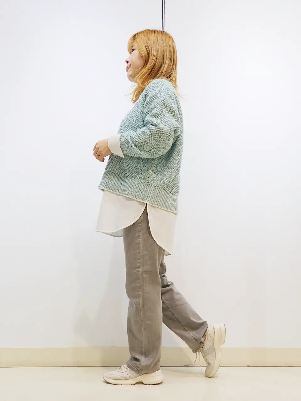 ONWARD CROSSET SELECT 中野 コーディネート画像