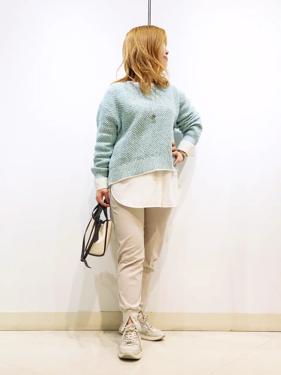 ONWARD CROSSET SELECT 中野 コーディネート画像