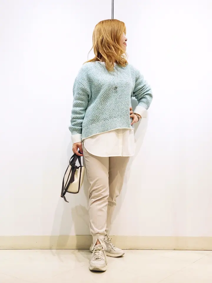 ONWARD CROSSET SELECT 中野 コーディネート画像