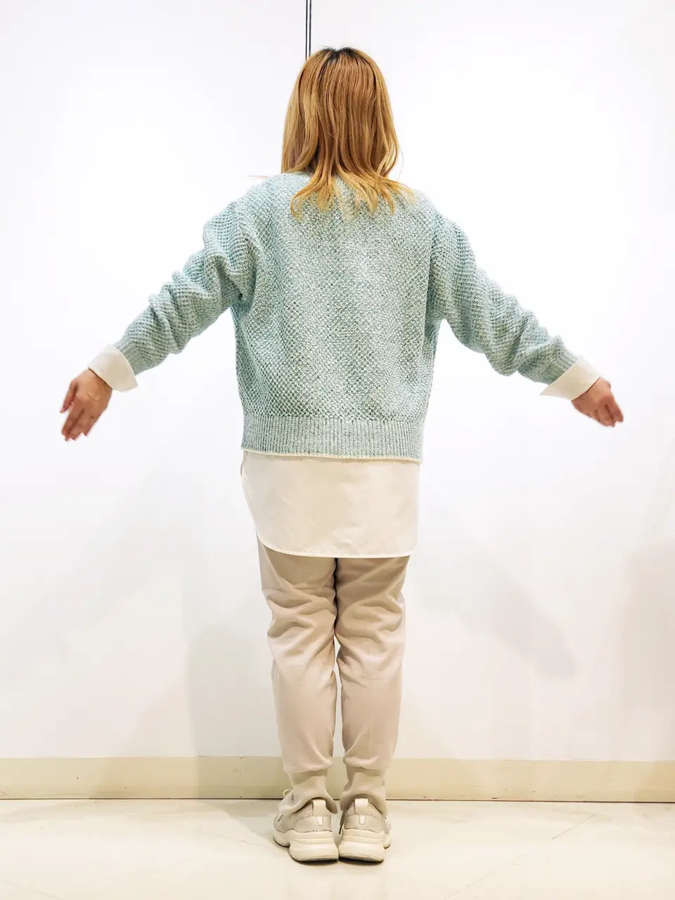 ONWARD CROSSET SELECT 中野 コーディネート画像