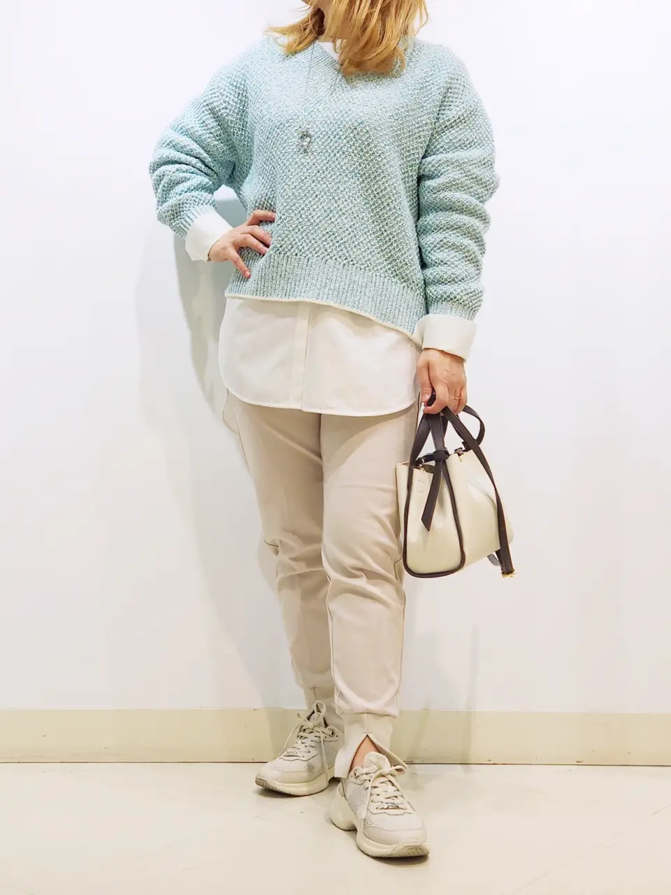 ONWARD CROSSET SELECT 中野 コーディネート画像