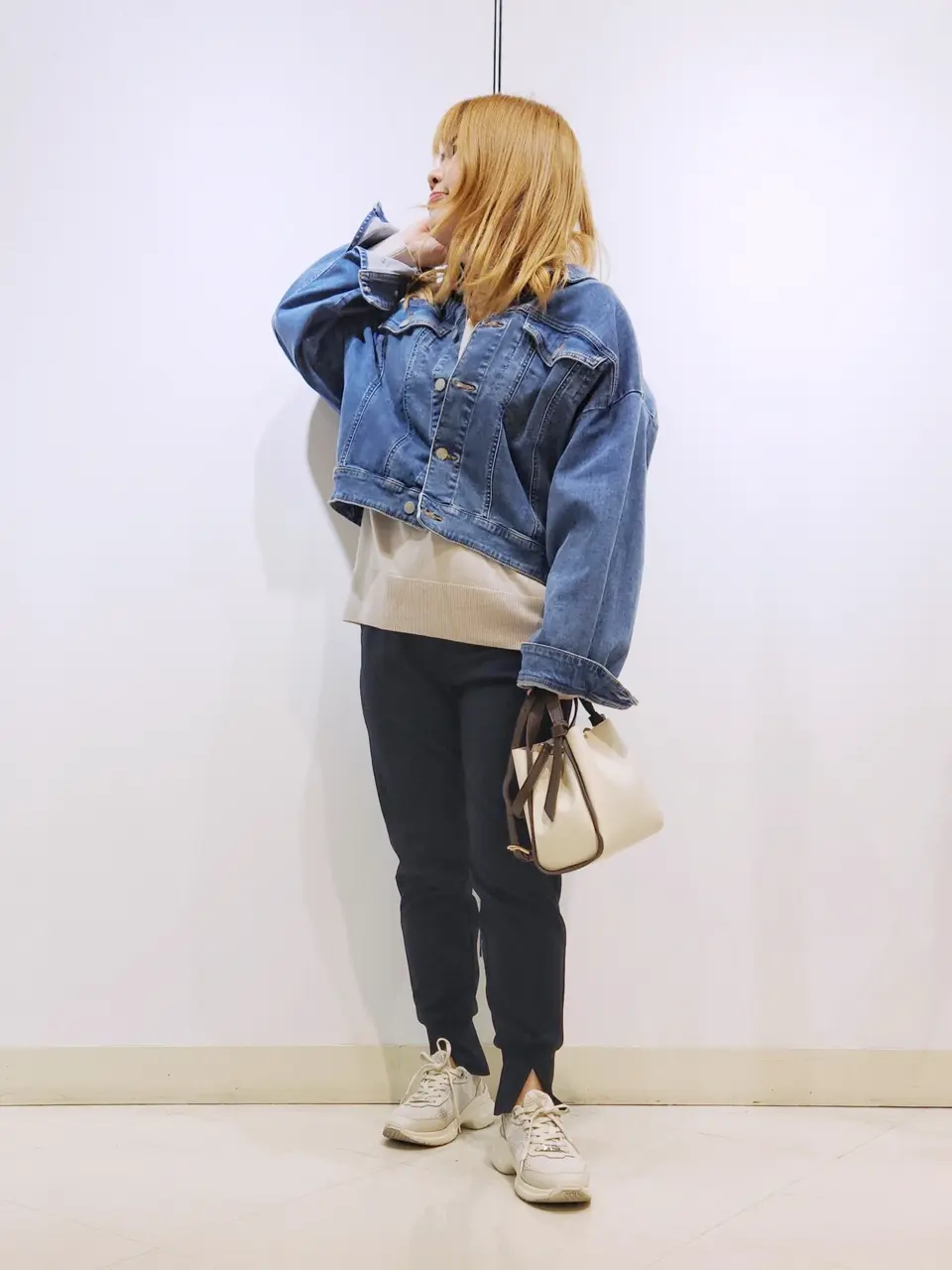 ONWARD CROSSET SELECT 中野 コーディネート画像