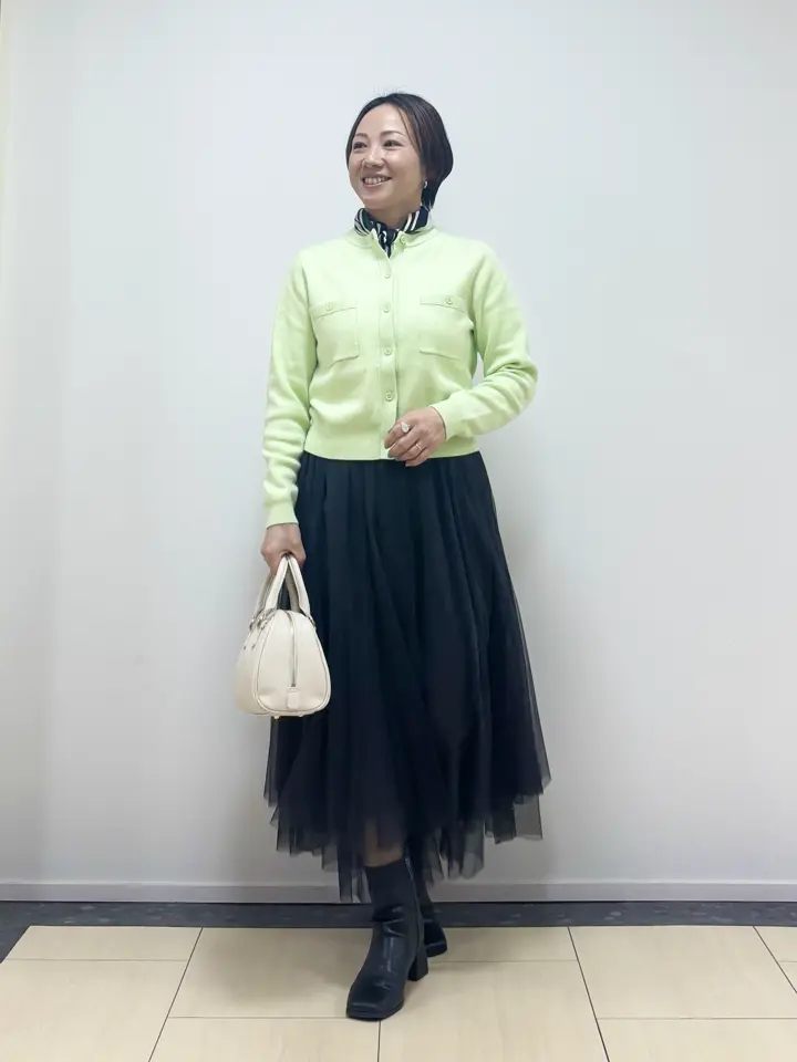 ONWARD CROSSET SELECT 藤川 コーディネート画像