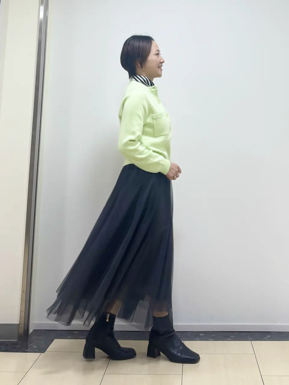 ONWARD CROSSET SELECT 藤川 コーディネート画像