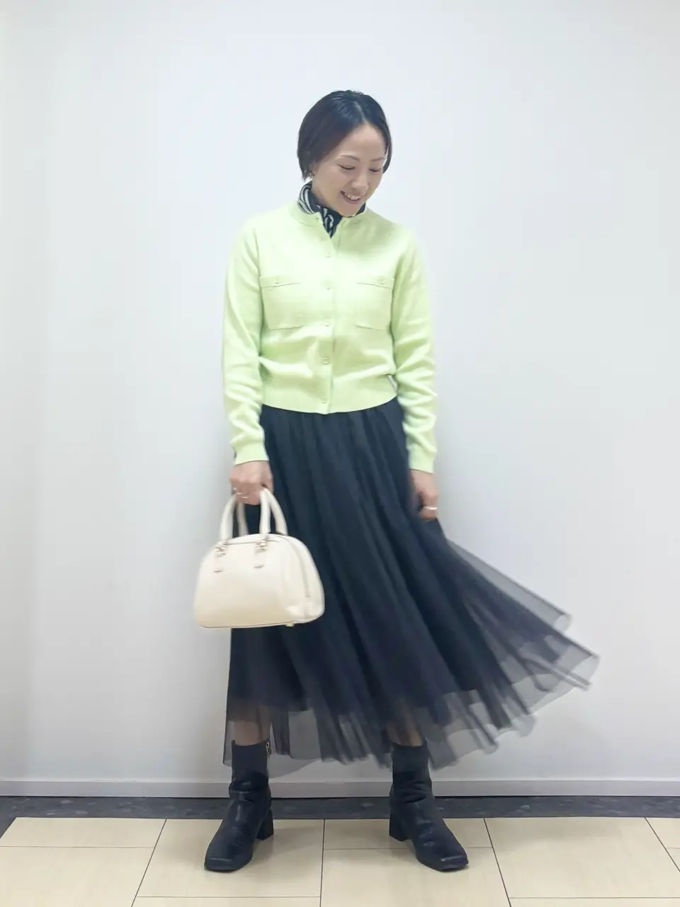 ONWARD CROSSET SELECT 藤川 コーディネート画像