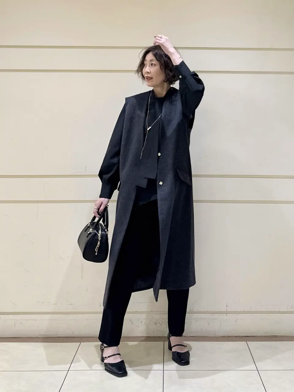 ONWARD CROSSET SELECT maruri コーディネート画像