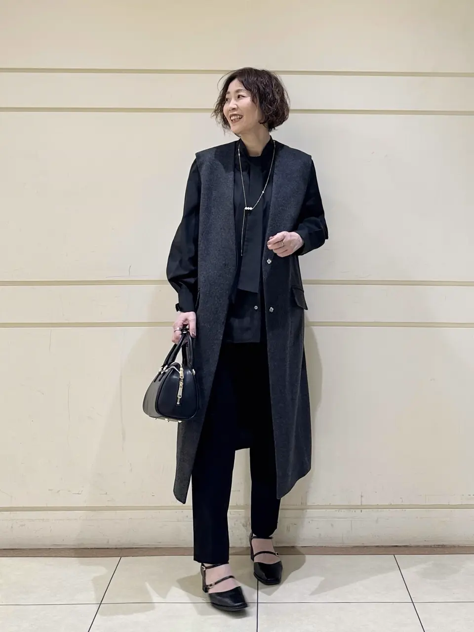 ONWARD CROSSET SELECT maruri コーディネート画像