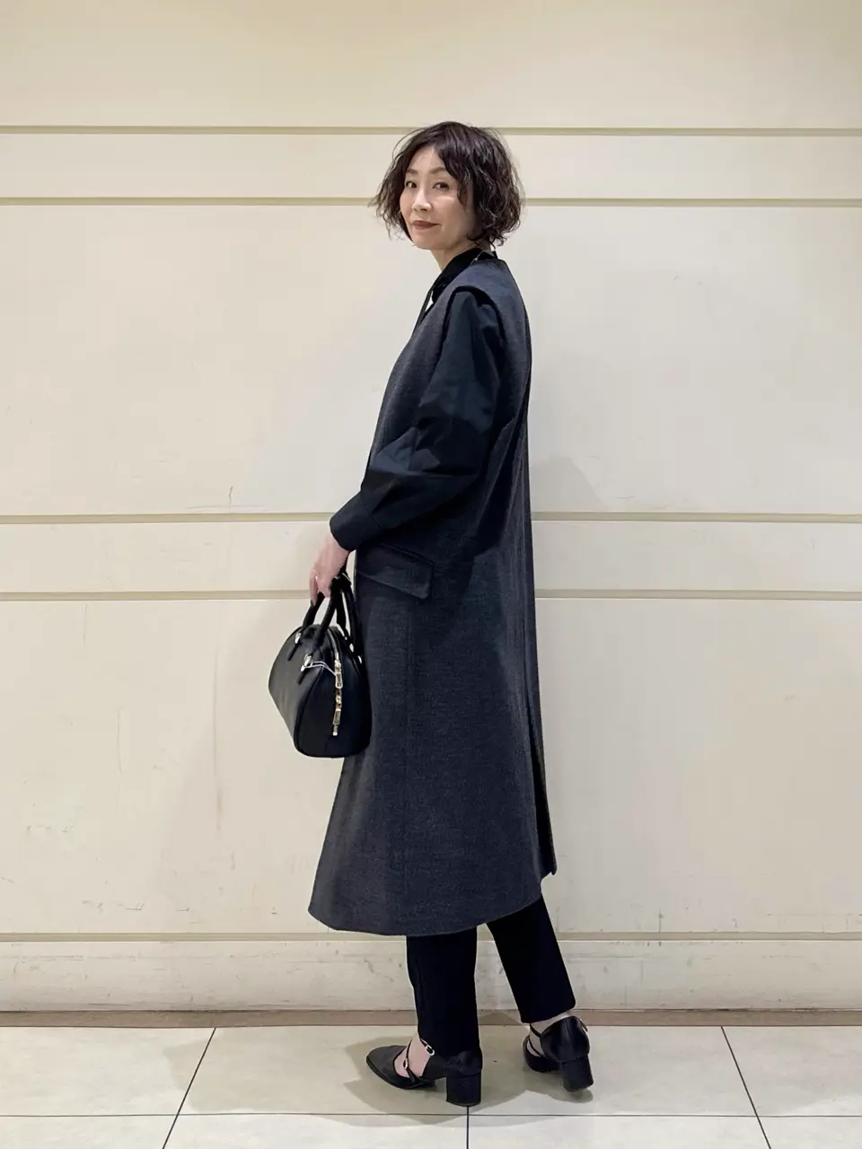 ONWARD CROSSET SELECT maruri コーディネート画像