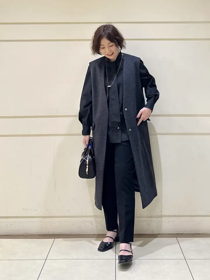 ONWARD CROSSET SELECT maruri コーディネート画像