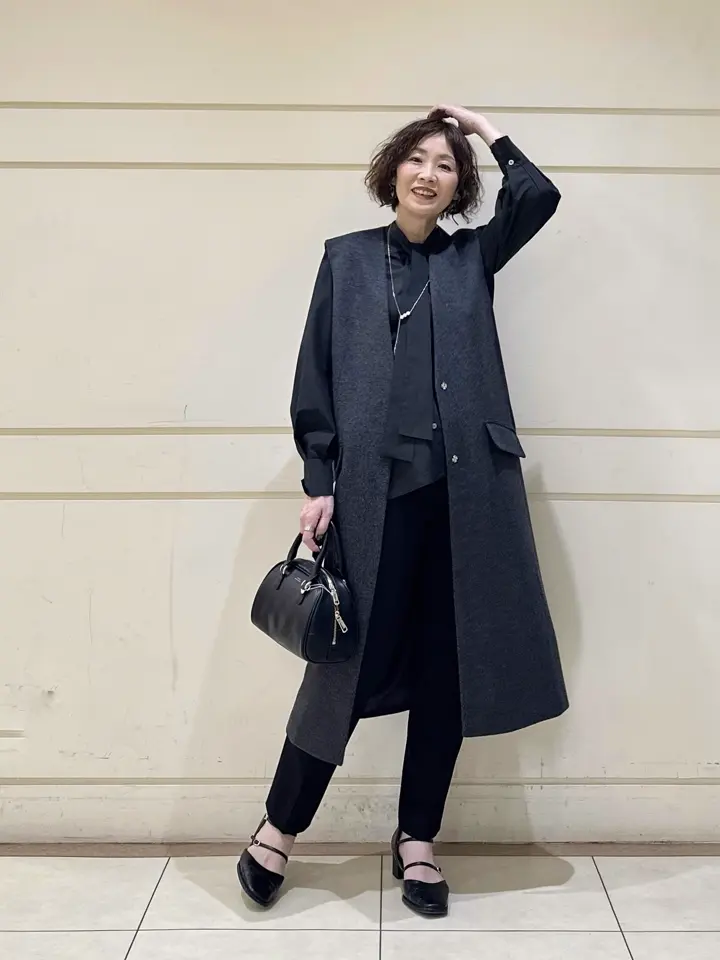 ONWARD CROSSET SELECT maruri コーディネート画像