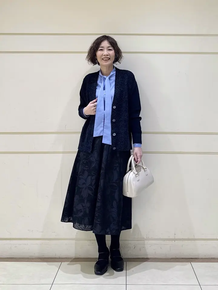 ONWARD CROSSET SELECT maruri コーディネート画像