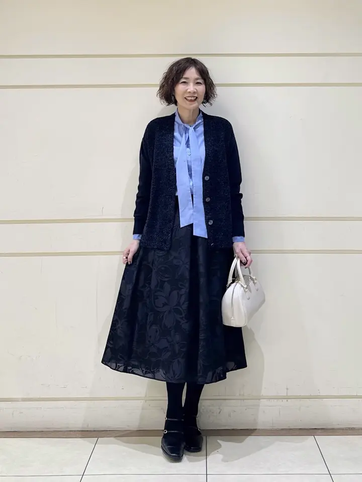 ONWARD CROSSET SELECT maruri コーディネート画像