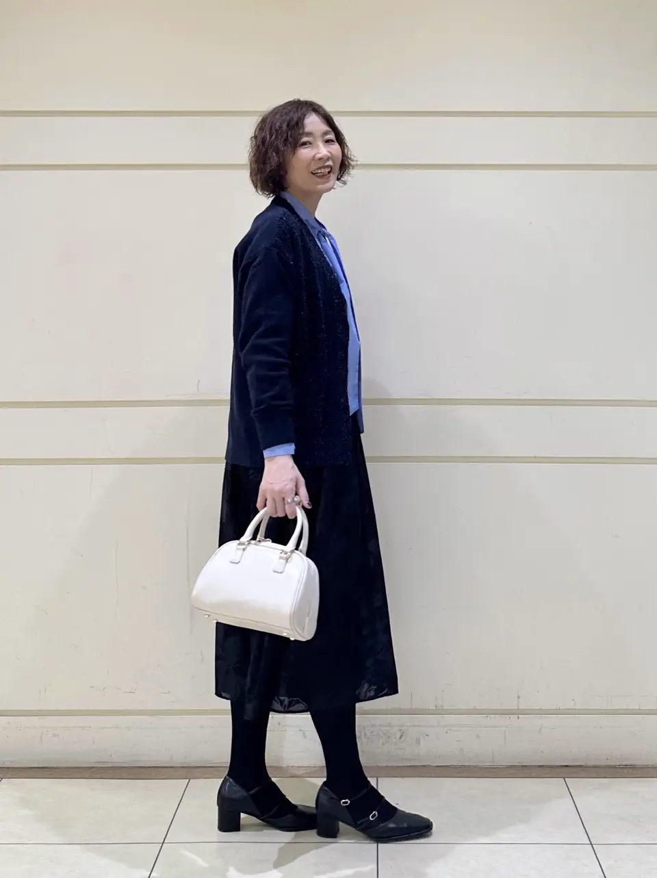 ONWARD CROSSET SELECT maruri コーディネート画像