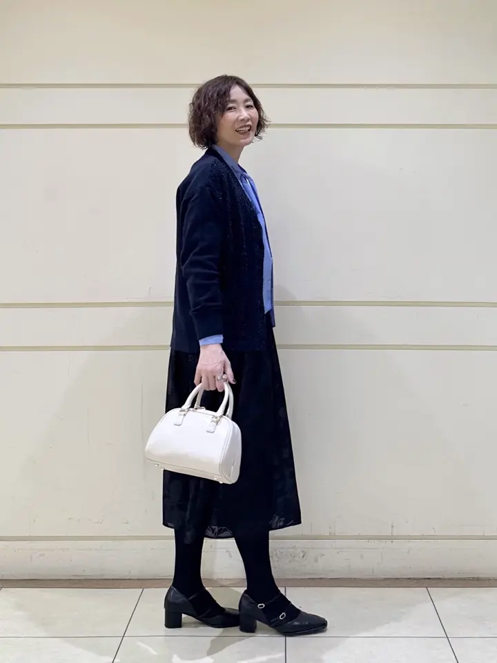 ONWARD CROSSET SELECT maruri コーディネート画像