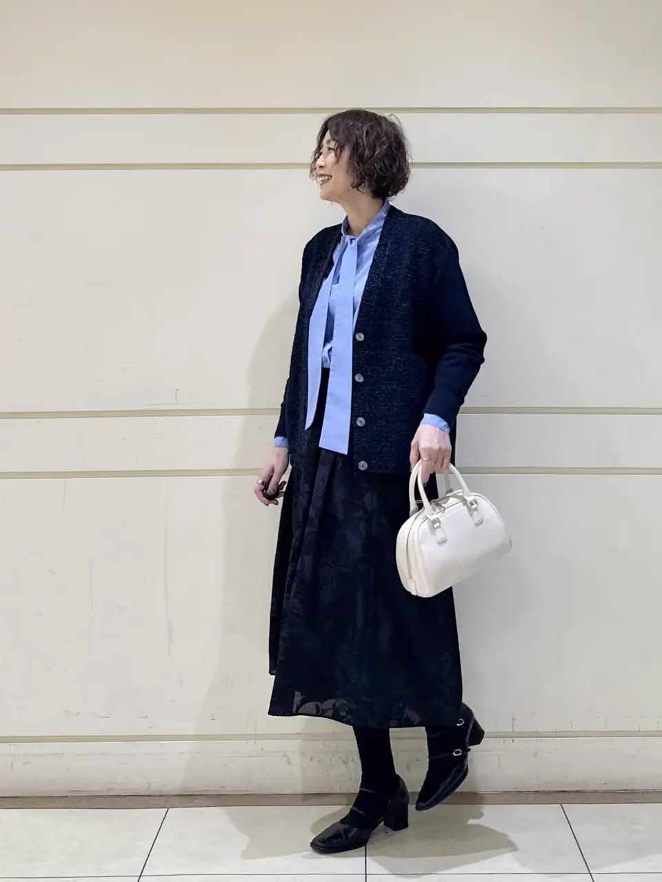 ONWARD CROSSET SELECT maruri コーディネート画像