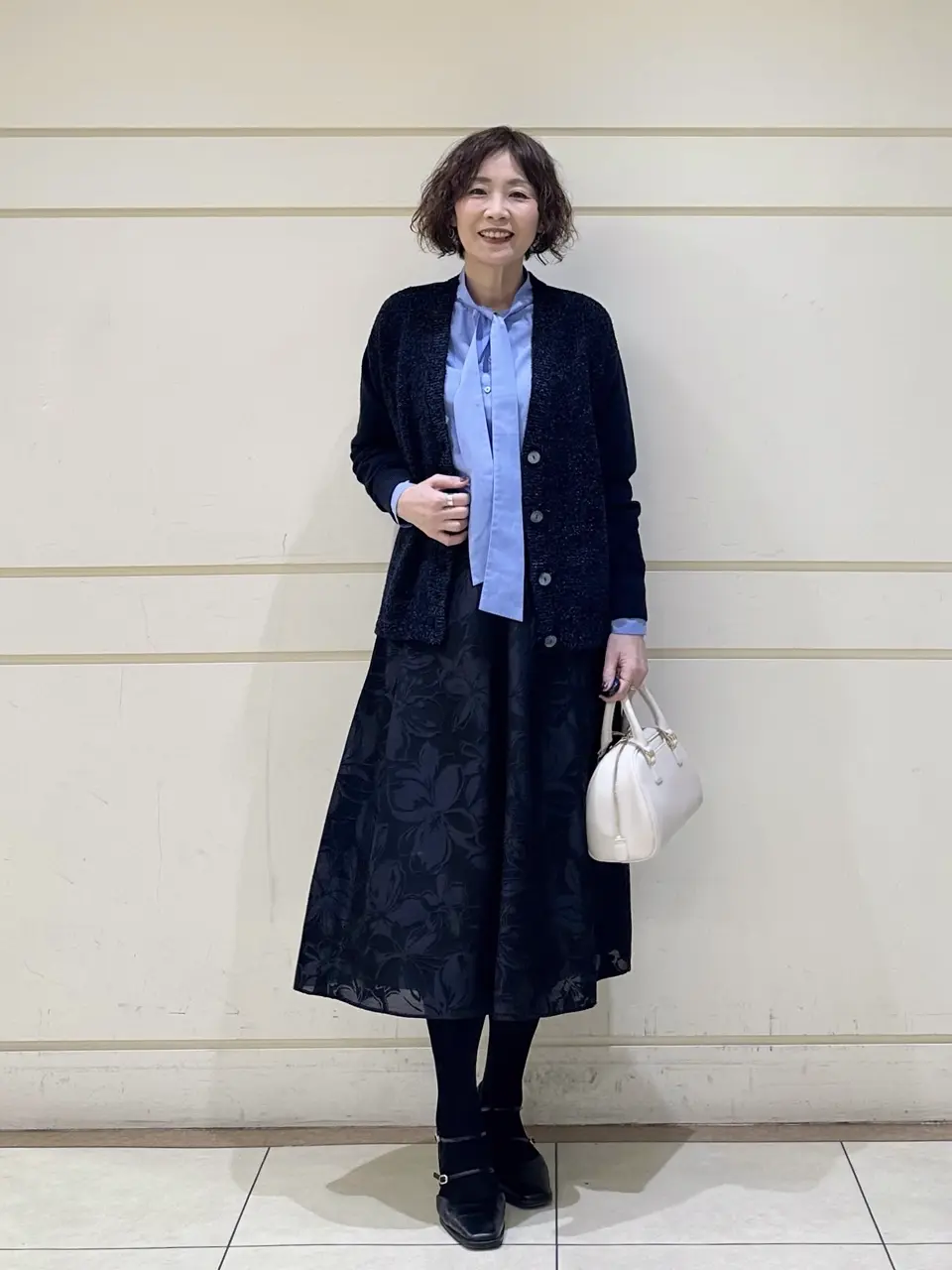 ONWARD CROSSET SELECT maruri コーディネート画像